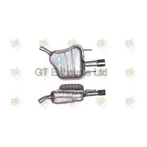 GGM447 GT Exhausts
