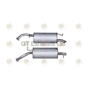 GTY582 GT Exhausts