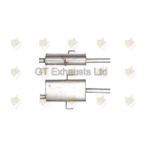 GRN704 GT Exhausts