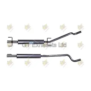 GGM597 GT Exhausts