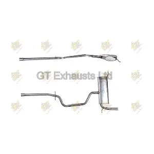 GSE171 GT Exhausts
