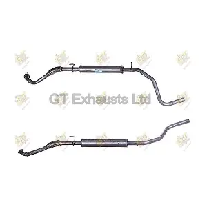 GFT767 GT Exhausts