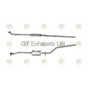 GCN545 GT Exhausts