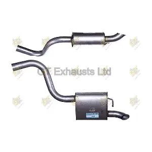 GFE943 GT Exhausts