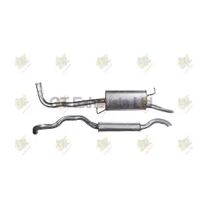 GSE103 GT Exhausts