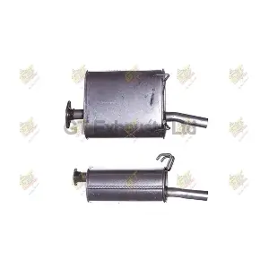 GHA283 GT Exhausts