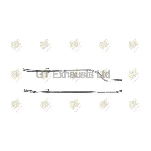 GPG704 GT Exhausts