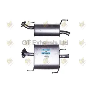 GDN529 GT Exhausts