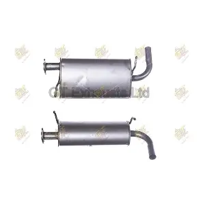 GSZ106 GT Exhausts