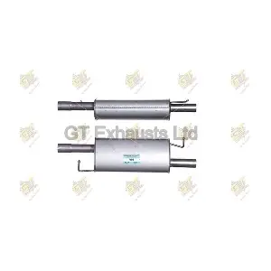 GVW619 GT Exhausts