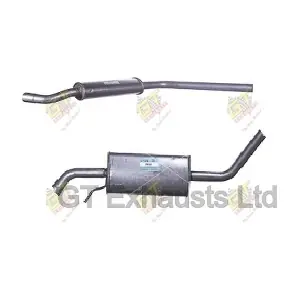 GVW576 GT Exhausts