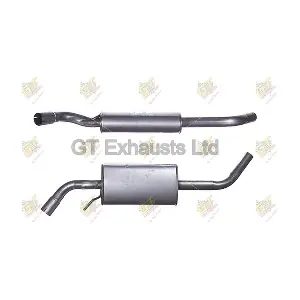 GVW574 GT Exhausts