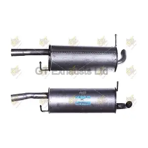 GFE947 GT Exhausts