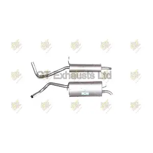 GSE125 GT Exhausts