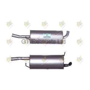 GFO760 GT Exhausts