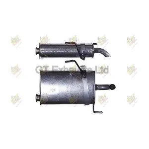 GPG710 GT Exhausts