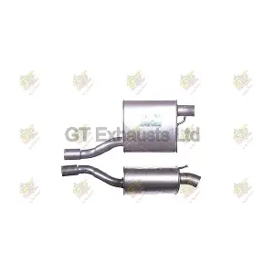GT Exhausts GFE705