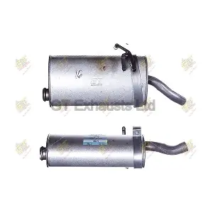 GPG691 GT Exhausts