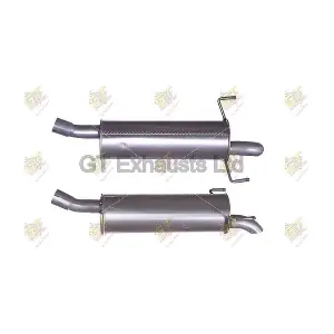 GGM516 GT Exhausts