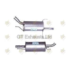 GGM404 GT Exhausts