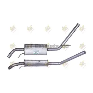 GVW573 GT Exhausts
