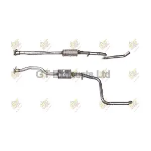 GFE145 GT Exhausts