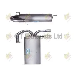 GDN565 GT Exhausts