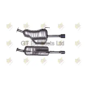 GGM421 GT Exhausts