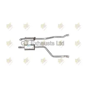 GCN221 GT Exhausts