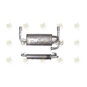GRR292 GT Exhausts