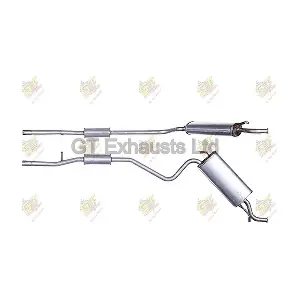 GFT594 GT Exhausts
