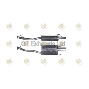 GRR245 GT Exhausts