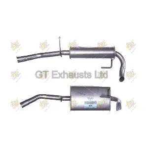 GVW509 GT Exhausts