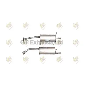 GMA148 GT Exhausts