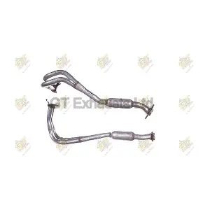 GFE170 GT Exhausts