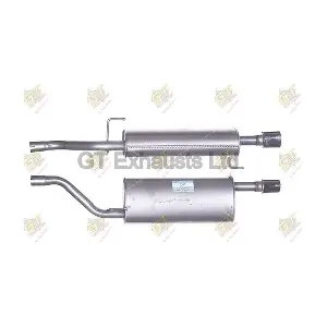 GGM572 GT Exhausts