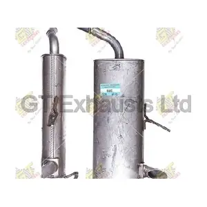 GGM449 GT Exhausts