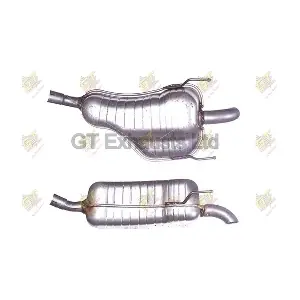 GGM637 GT Exhausts