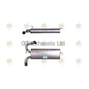 GGM658 GT Exhausts