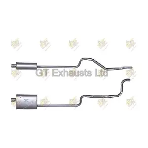 GT Exhausts GFE542
