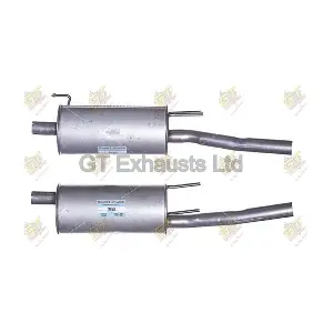 GGM583 GT Exhausts