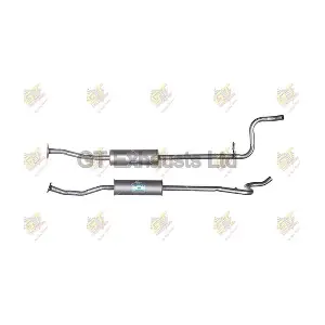 GCN525 GT Exhausts