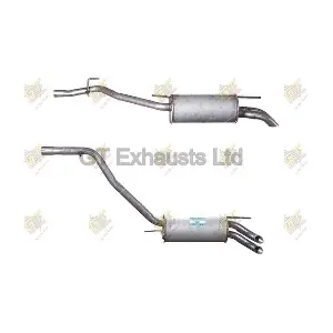 GVW496 GT Exhausts