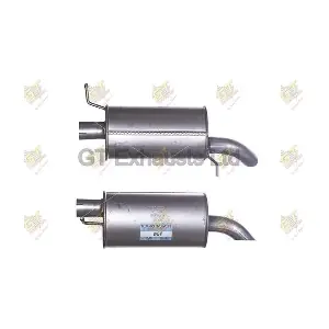 GFE602 GT Exhausts