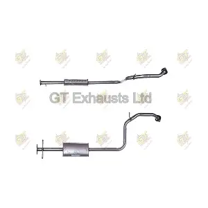 GHY090 GT Exhausts