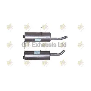 GPG648 GT Exhausts