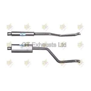 GCN223 GT Exhausts