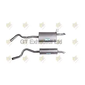 GRN673 GT Exhausts