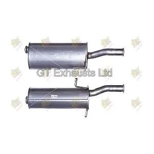 GCN528 GT Exhausts