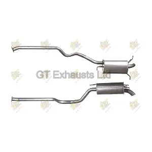 GHY107 GT Exhausts